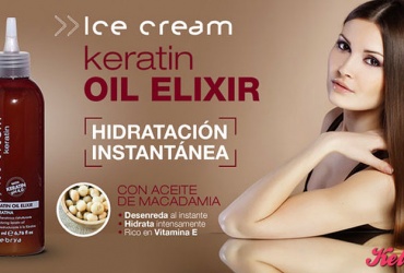 75% попуст на ТРЕТМАН ЗА КОСА INEBRYA KERATIN OIL ELIXIR во фризерско студио ЕЛИТ МАРИ во вредност од 800ден. за само 199ден.