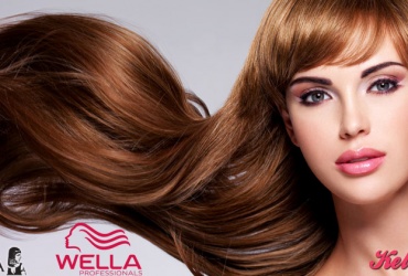 40% ПОПУСТ НА ТРЕТМАН ЗА КОСА ОД „WELLA PROFESSIONALS“ ВО САЛОН ЗА УБАВИНА CLEOPATRA ВО ВРЕДНОСТ ОД 500ДЕН. ЗА САМО 299ДЕН.