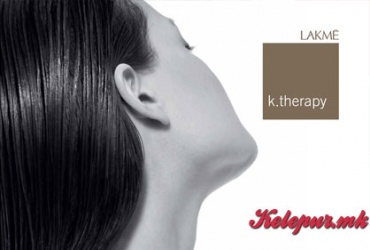 50% попуст на третман за коса по избор против: опаѓање, мастење или првут од  „Lakmé  K. Therapy“ во фризерско студио Елит Мари во вредност од 600ден. за само 299ден.