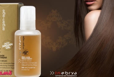 53% попуст на ШИШАЊЕ, ФЕНИРАЊЕ И ТРЕТМАН ЗА КОСА „INEBRYA ARGAN OIL“ ВО „ALEXANDRA HAIR STUDIO“ во вредност од 750ден. за само 350ден.