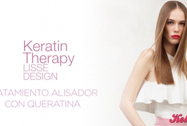 50% попуст на третман за исправување на коса со кератин LISSE DESIGN KERATIN THERAPY - Alfaparf Milano во фризерско студио ЕЛИТ МАРИ во вредност од 4000ден. за само 1999ден.