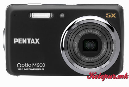 ТОП ЦЕНА! Фотоапарат Pentax Optio M900 за само 3999ден. од „Pix Plus“