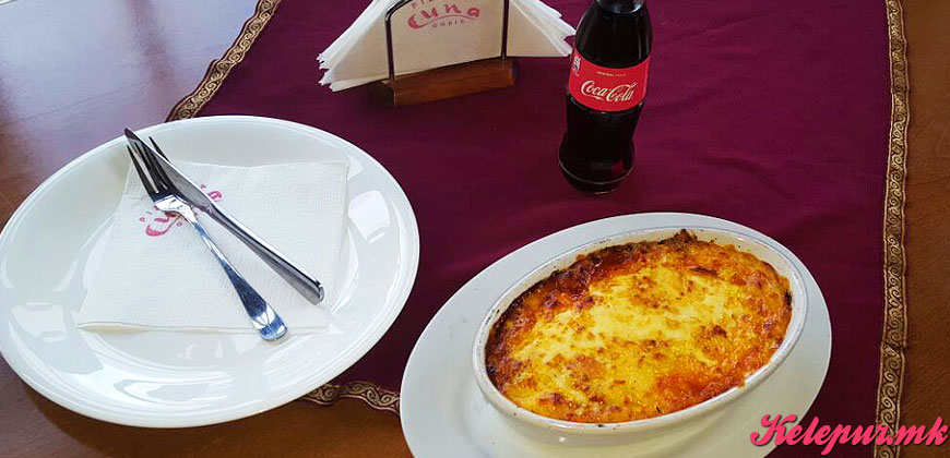 ЛАЗАЊИ БОЛОНЕЗЕ + ПИЈАЛАК ПО ИЗБОР (ПИВО, СОК ИЛИ МИНЕРАЛНА ВОДА) ВО PIZZERIA & RESTAURANT LUNA ЗА САМО 199ДЕН.