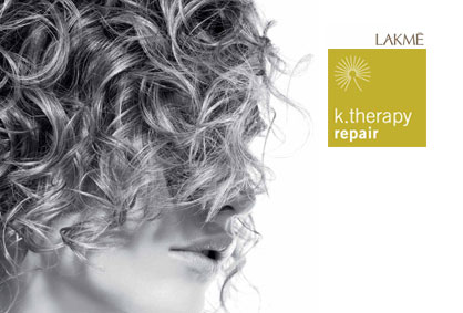 Летна грижа за вашата коса! 50% попуст на третман за сува и оштетена коса „Lakmé  K. Therapy repair“ во фризерско студио Елит Мари во вредност од 600ден. за само 299ден.