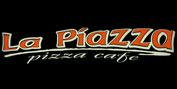 50% попуст на голема пица La Piazza + десерт палачинка со крем и плазма во Pizza Cafe La Piazza во вредност од 290ден. за само 145ден.