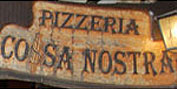 50% попуст на потпечени шпагети болоњезе во пицерија COSA NOSTRA во вредност од 230ден. за само 115ден.