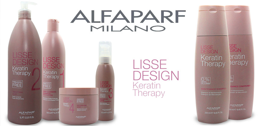 50% попуст на третман за исправување на коса со кератин LISSE DESIGN KERATIN THERAPY - Alfaparf Milano во фризерско студио ЕЛИТ МАРИ во вредност од 4000ден. за само 1999ден.