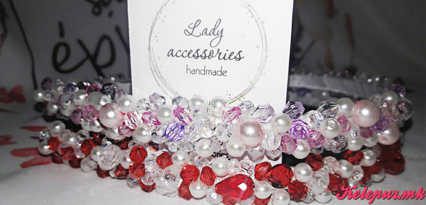 30% ПОПУСТ НА РАЧНО ВЕЗЕНИ ВЕНЧИЊА ЗА КОСА ОД „LADY ACCESSORIES HANDMADE“ ВО ВРЕДНОСТ ОД 1200ДЕН. ЗА САМО 840ДЕН.